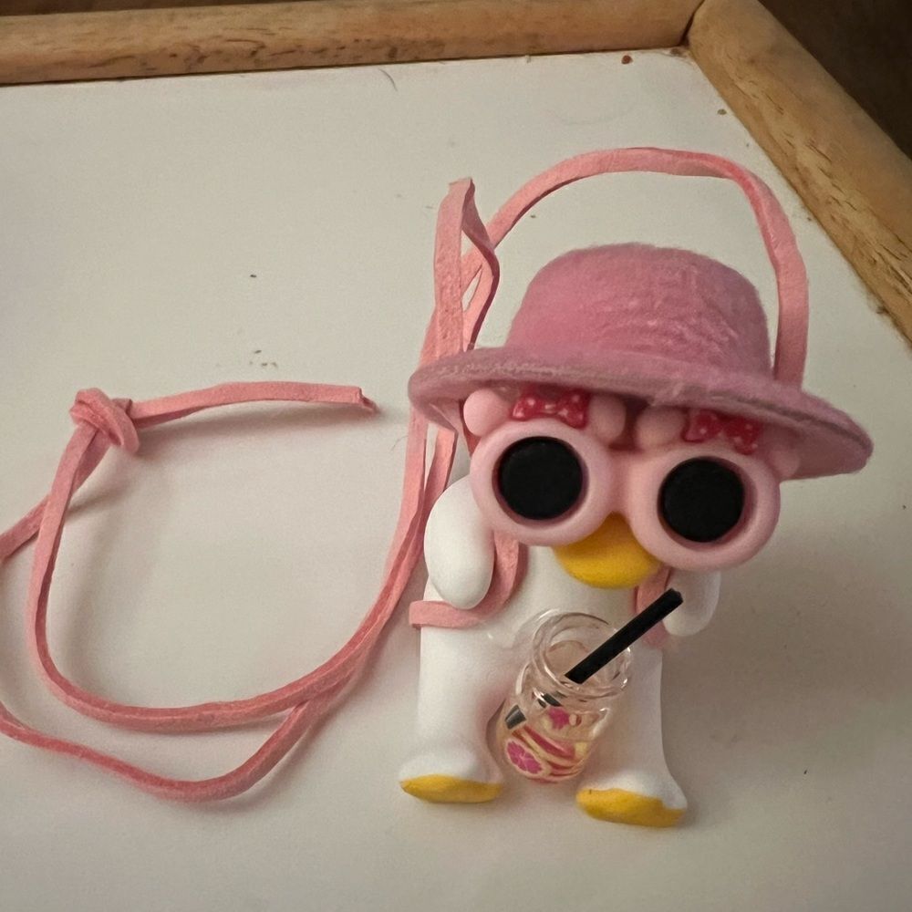 Cook Duck Car Accessory Pink
